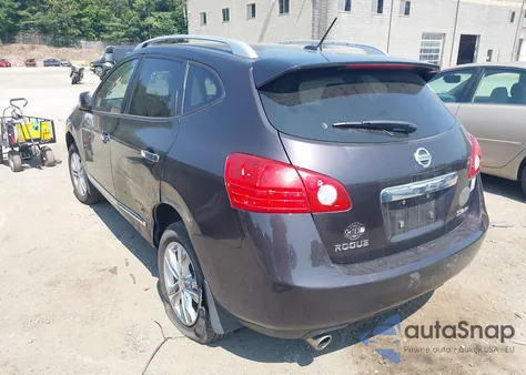 2013 Nissan Rogue Sv из США, поврежденный, VIN JN8AS5MV6DW128171